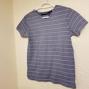 Vintage Algonquin Striped T-Shirt